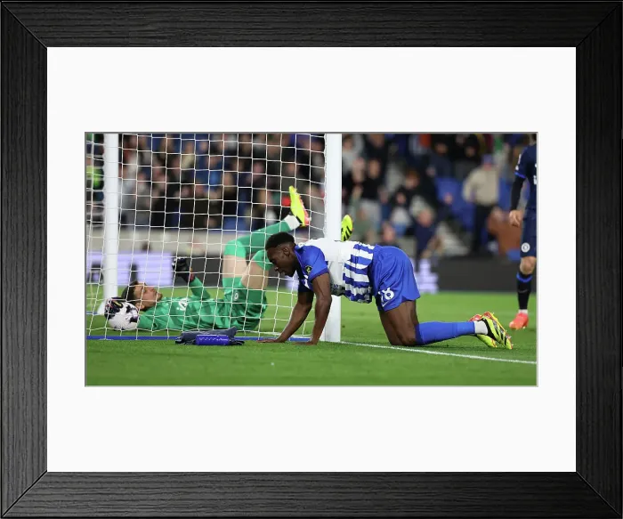 Framed Print : Brighton and Hove Albion v Chelsea Premier League 15MAY24 Framed Print : Brighton and Hove Albion v Chelsea Premier League 15MAY24