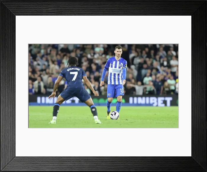 Framed Print : Brighton and Hove Albion v Chelsea Premier League 15MAY24 Framed Print : Brighton and Hove Albion v Chelsea Premier League 15MAY24