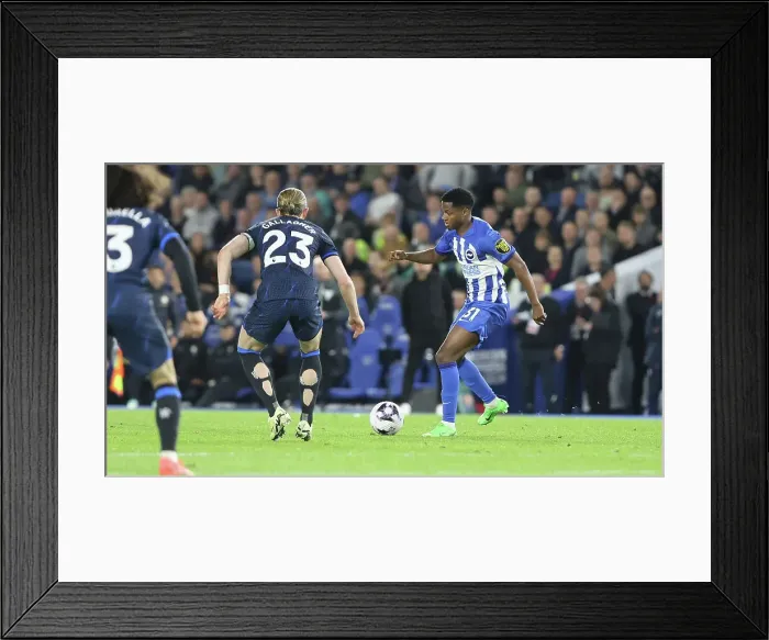 Framed Print : Brighton and Hove Albion v Chelsea Premier League 15MAY24 Framed Print : Brighton and Hove Albion v Chelsea Premier League 15MAY24
