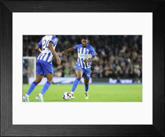 Framed Print : Brighton and Hove Albion v Chelsea Premier League 15MAY24 Framed Print : Brighton and Hove Albion v Chelsea Premier League 15MAY24