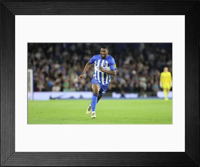 Framed Print : Brighton and Hove Albion v Chelsea Premier League 15MAY24