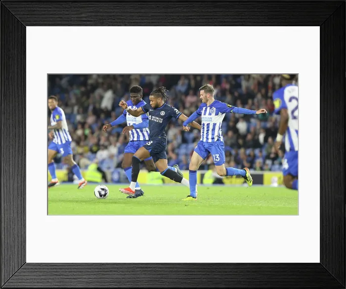 Framed Print : Brighton and Hove Albion v Chelsea Premier League 15MAY24 Framed Print : Brighton and Hove Albion v Chelsea Premier League 15MAY24