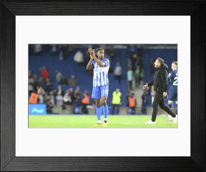 Framed Print : Brighton and Hove Albion v Chelsea Premier League 15MAY24 Framed Print : Brighton and Hove Albion v Chelsea Premier League 15MAY24