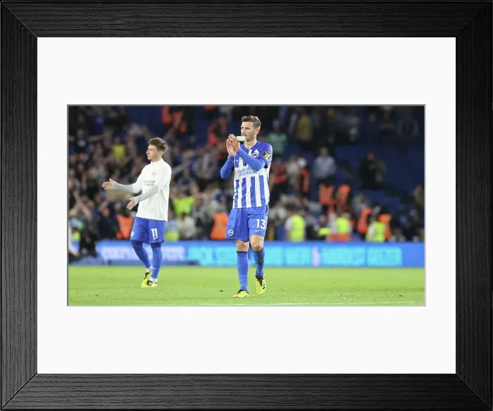Framed Print : Brighton and Hove Albion v Chelsea Premier League 15MAY24 Framed Print : Brighton and Hove Albion v Chelsea Premier League 15MAY24