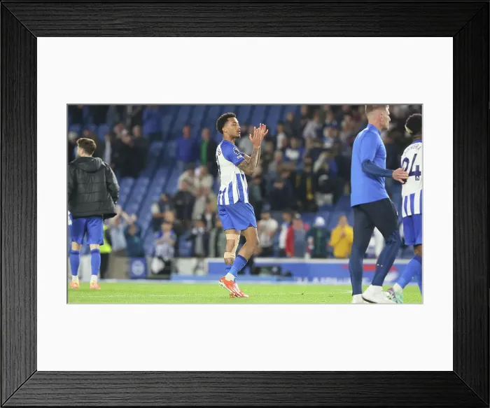 Framed Print : Brighton and Hove Albion v Chelsea Premier League 15MAY24 Framed Print : Brighton and Hove Albion v Chelsea Premier League 15MAY24