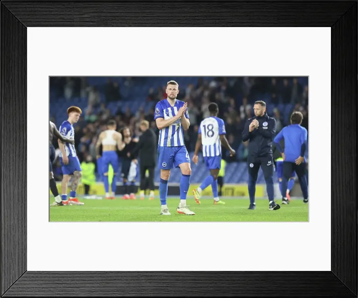 Framed Print : Brighton and Hove Albion v Chelsea Premier League 15MAY24 Framed Print : Brighton and Hove Albion v Chelsea Premier League 15MAY24