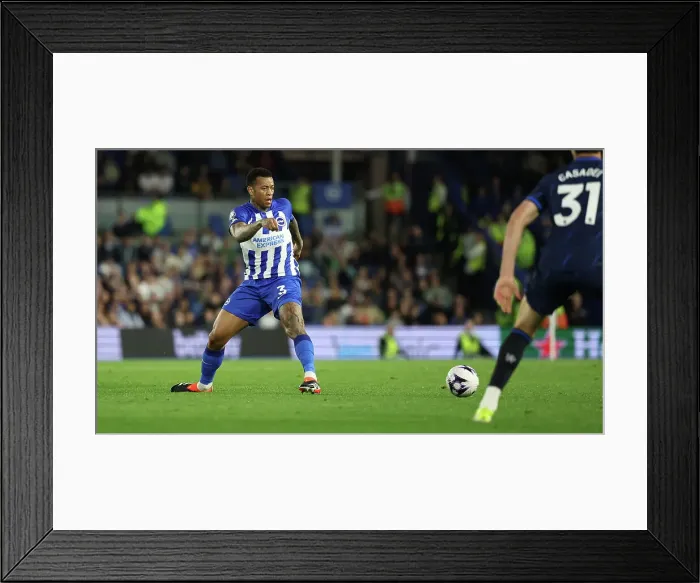 Framed Print : Brighton and Hove Albion v Chelsea Premier League 15MAY24 Framed Print : Brighton and Hove Albion v Chelsea Premier League 15MAY24