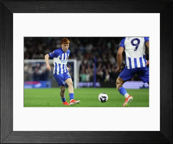 Framed Print : Brighton and Hove Albion v Chelsea Premier League 15MAY24 Framed Print : Brighton and Hove Albion v Chelsea Premier League 15MAY24