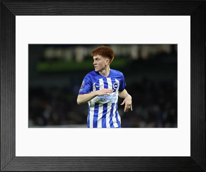 Framed Print : Brighton and Hove Albion v Chelsea Premier League 15MAY24 Framed Print : Brighton and Hove Albion v Chelsea Premier League 15MAY24