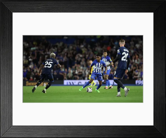 Framed Print : Brighton and Hove Albion v Chelsea Premier League 15MAY24 Framed Print : Brighton and Hove Albion v Chelsea Premier League 15MAY24