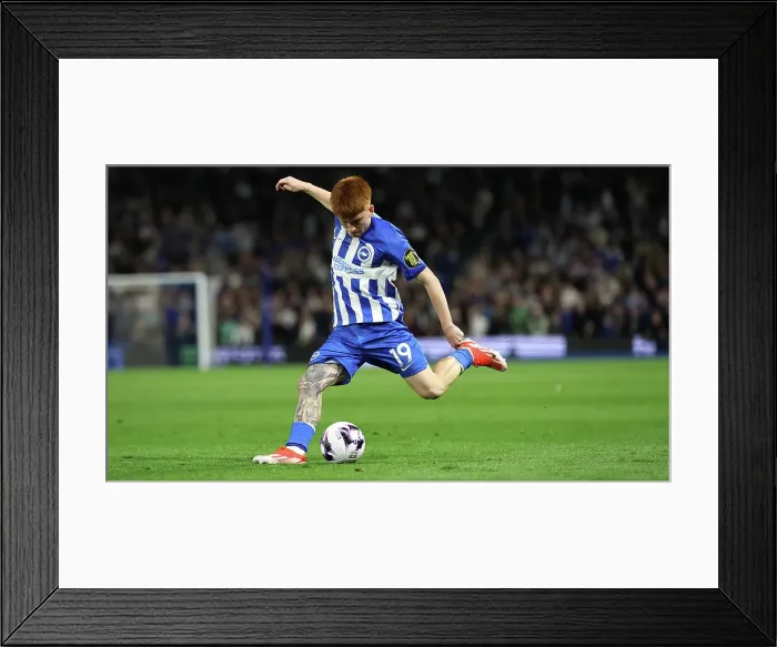 Framed Print : Brighton and Hove Albion v Chelsea Premier League 15MAY24 Framed Print : Brighton and Hove Albion v Chelsea Premier League 15MAY24