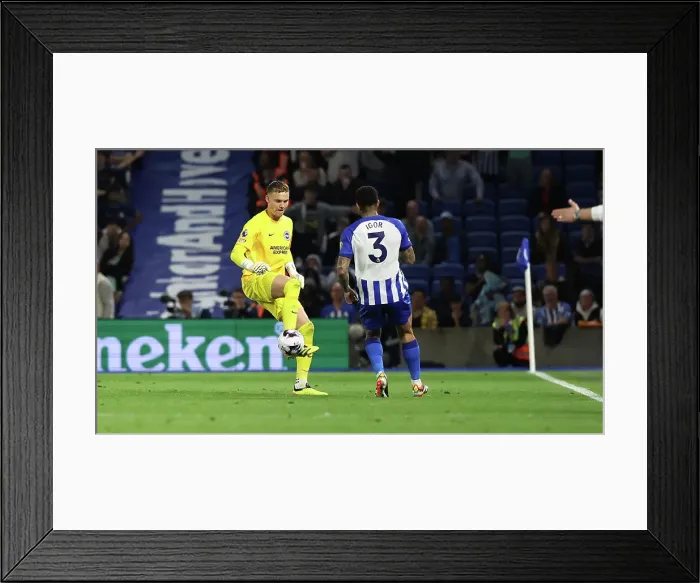 Framed Print : Brighton and Hove Albion v Chelsea Premier League 15MAY24 Framed Print : Brighton and Hove Albion v Chelsea Premier League 15MAY24