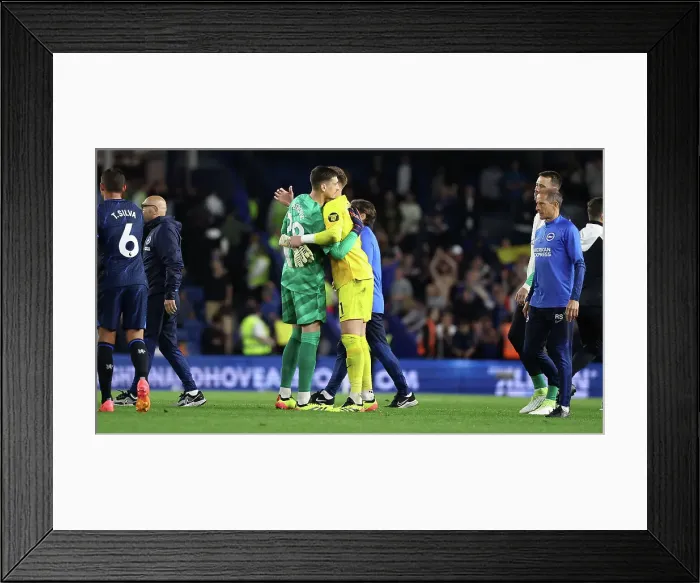 Framed Print : Brighton and Hove Albion v Chelsea Premier League 15MAY24 Framed Print : Brighton and Hove Albion v Chelsea Premier League 15MAY24
