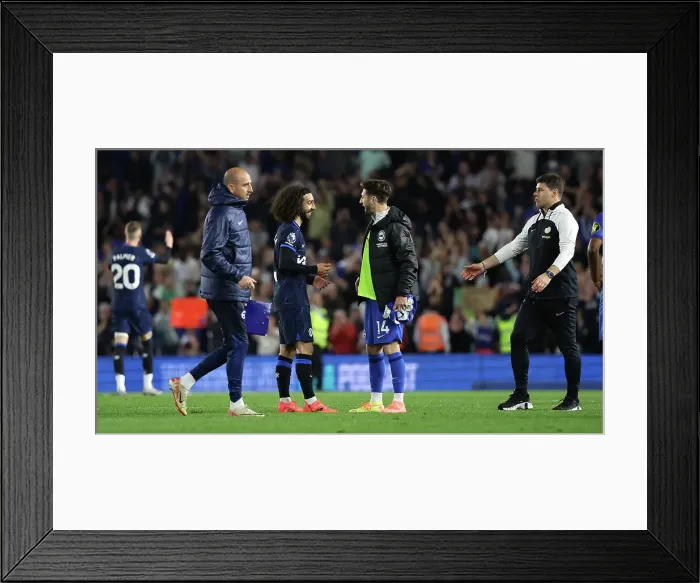 Framed Print : Brighton and Hove Albion v Chelsea Premier League 15MAY24 Framed Print : Brighton and Hove Albion v Chelsea Premier League 15MAY24