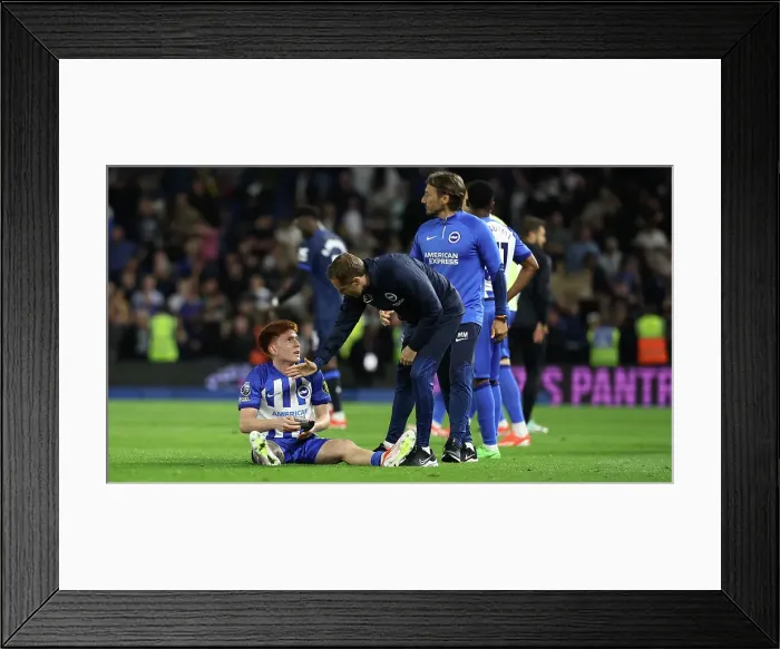 Framed Print : Brighton and Hove Albion v Chelsea Premier League 15MAY24 Framed Print : Brighton and Hove Albion v Chelsea Premier League 15MAY24