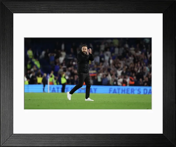Framed Print : Brighton and Hove Albion v Chelsea Premier League 15MAY24 Framed Print : Brighton and Hove Albion v Chelsea Premier League 15MAY24