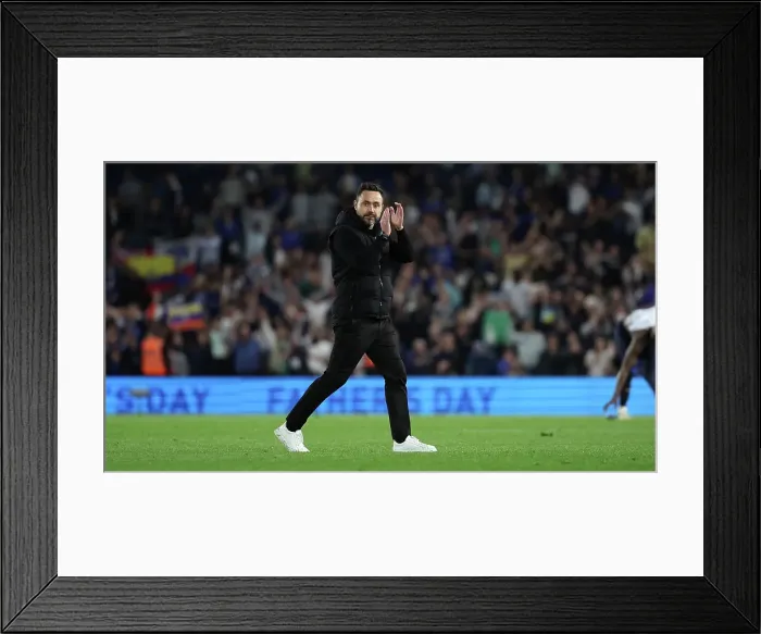 Framed Print : Brighton and Hove Albion v Chelsea Premier League 15MAY24 Framed Print : Brighton and Hove Albion v Chelsea Premier League 15MAY24