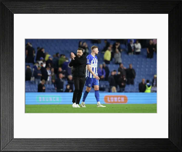 Framed Print : Brighton and Hove Albion v Chelsea Premier League 15MAY24 Framed Print : Brighton and Hove Albion v Chelsea Premier League 15MAY24