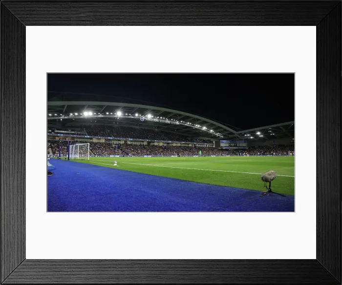 Framed Print : Brighton and Hove Albion v Chelsea Premier League 15MAY24 Framed Print : Brighton and Hove Albion v Chelsea Premier League 15MAY24