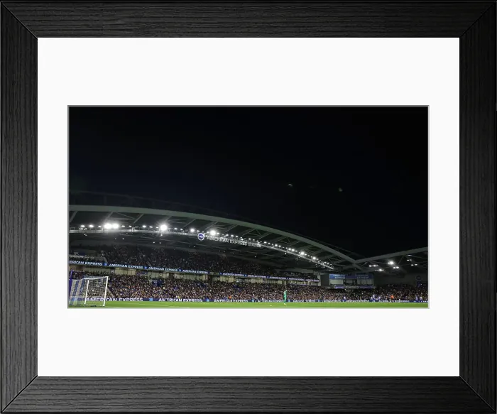 Framed Print : Brighton and Hove Albion v Chelsea Premier League 15MAY24 Framed Print : Brighton and Hove Albion v Chelsea Premier League 15MAY24