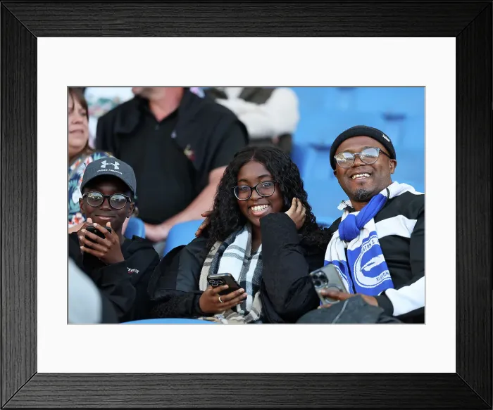 Framed Print : Brighton and Hove Albion v Chelsea Premier League 15MAY24 Framed Print : Brighton and Hove Albion v Chelsea Premier League 15MAY24