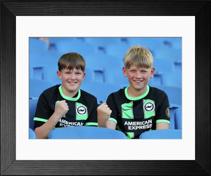 Framed Print : Brighton and Hove Albion v Chelsea Premier League 15MAY24 Framed Print : Brighton and Hove Albion v Chelsea Premier League 15MAY24