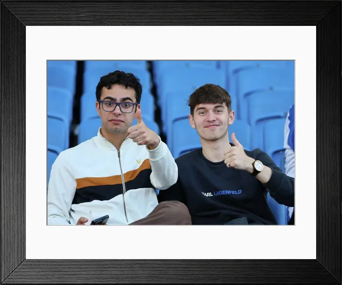 Framed Print : Brighton and Hove Albion v Chelsea Premier League 15MAY24 Framed Print : Brighton and Hove Albion v Chelsea Premier League 15MAY24