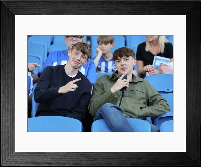 Framed Print : Brighton and Hove Albion v Chelsea Premier League 15MAY24 Framed Print : Brighton and Hove Albion v Chelsea Premier League 15MAY24