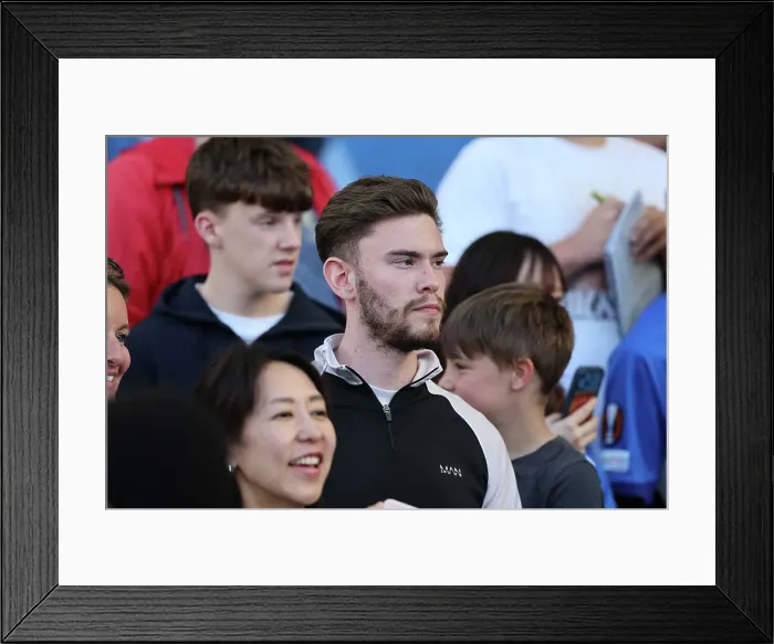 Framed Print : Brighton and Hove Albion v Chelsea Premier League 15MAY24 Framed Print : Brighton and Hove Albion v Chelsea Premier League 15MAY24