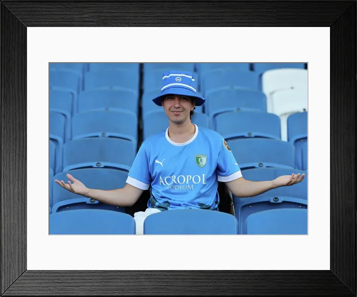 Framed Print : Brighton and Hove Albion v Chelsea Premier League 15MAY24 Framed Print : Brighton and Hove Albion v Chelsea Premier League 15MAY24