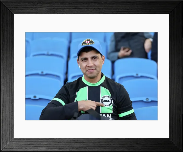 Framed Print : Brighton and Hove Albion v Chelsea Premier League 15MAY24 Framed Print : Brighton and Hove Albion v Chelsea Premier League 15MAY24
