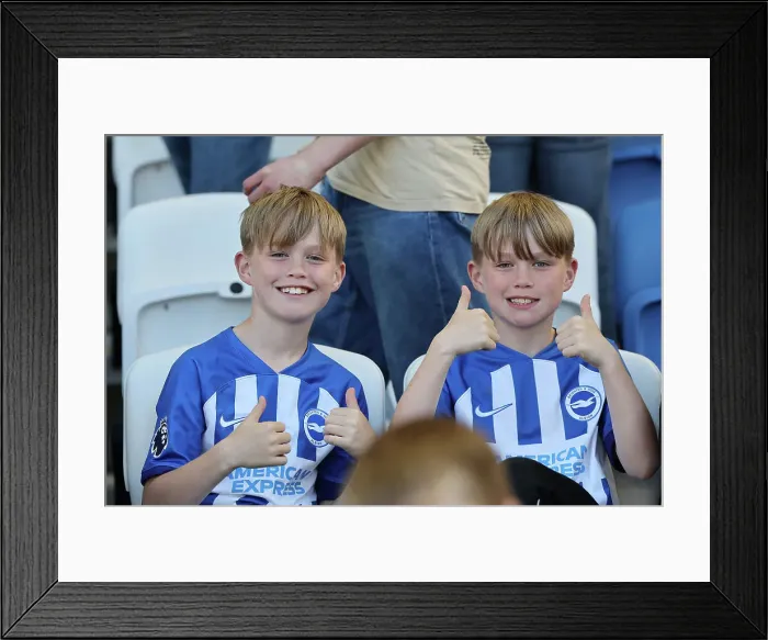Framed Print : Brighton and Hove Albion v Chelsea Premier League 15MAY24 Framed Print : Brighton and Hove Albion v Chelsea Premier League 15MAY24