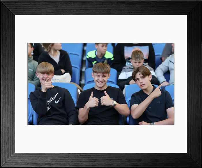 Framed Print : Brighton and Hove Albion v Chelsea Premier League 15MAY24 Framed Print : Brighton and Hove Albion v Chelsea Premier League 15MAY24