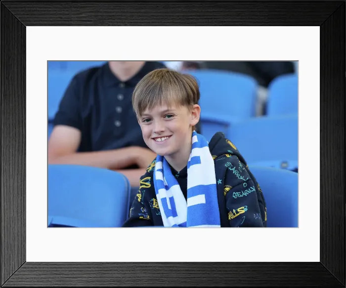 Framed Print : Brighton and Hove Albion v Chelsea Premier League 15MAY24 Framed Print : Brighton and Hove Albion v Chelsea Premier League 15MAY24