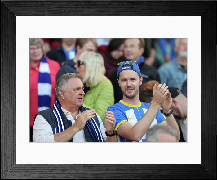 Framed Print : Brighton and Hove Albion v Chelsea Premier League 15MAY24 Framed Print : Brighton and Hove Albion v Chelsea Premier League 15MAY24