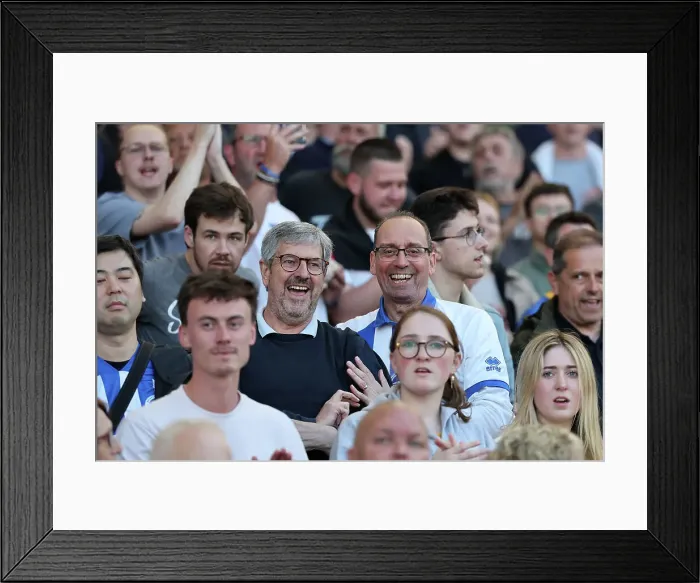 Framed Print : Brighton and Hove Albion v Chelsea Premier League 15MAY24 Framed Print : Brighton and Hove Albion v Chelsea Premier League 15MAY24