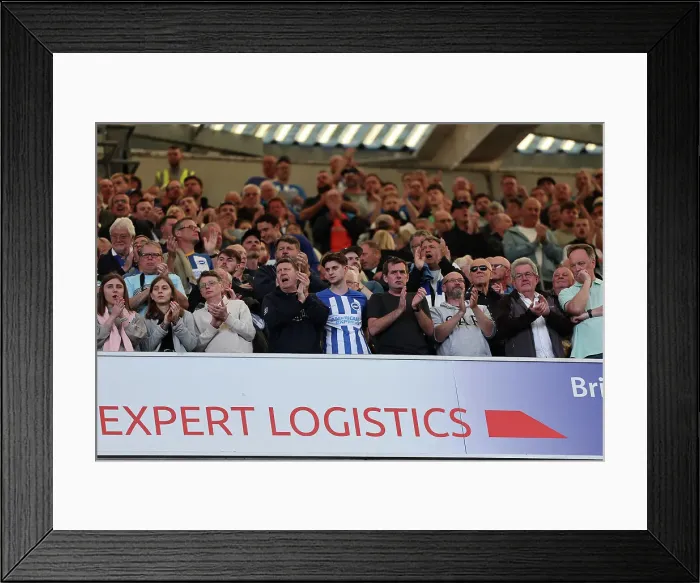 Framed Print : Brighton and Hove Albion v Chelsea Premier League 15MAY24 Framed Print : Brighton and Hove Albion v Chelsea Premier League 15MAY24