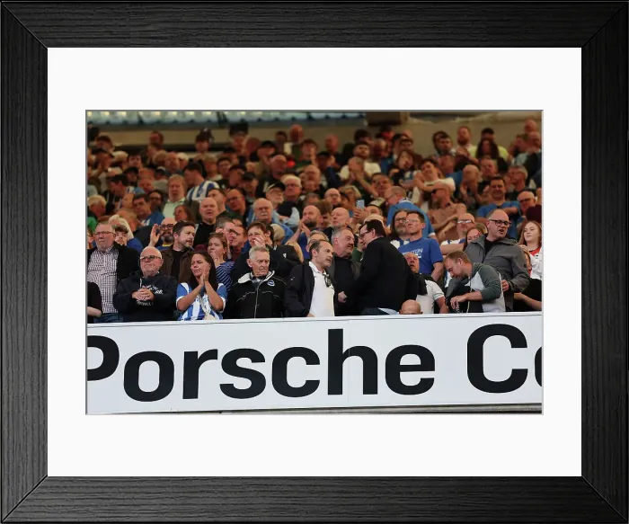 Framed Print : Brighton and Hove Albion v Chelsea Premier League 15MAY24 Framed Print : Brighton and Hove Albion v Chelsea Premier League 15MAY24