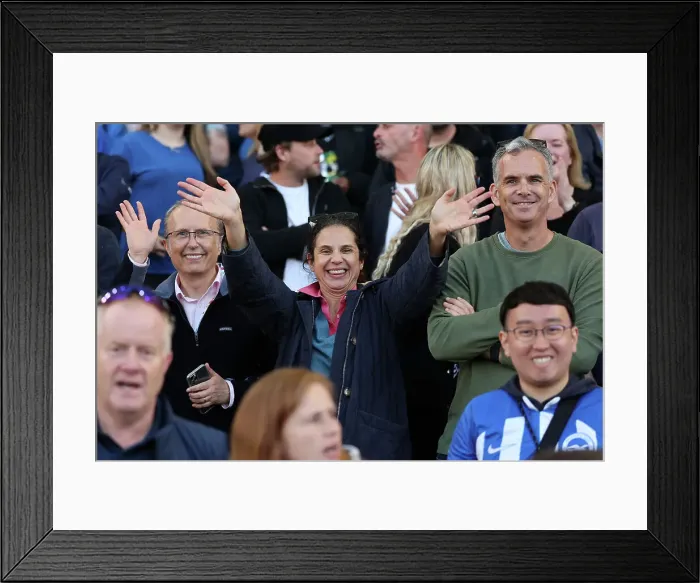 Framed Print : Brighton and Hove Albion v Chelsea Premier League 15MAY24 Framed Print : Brighton and Hove Albion v Chelsea Premier League 15MAY24