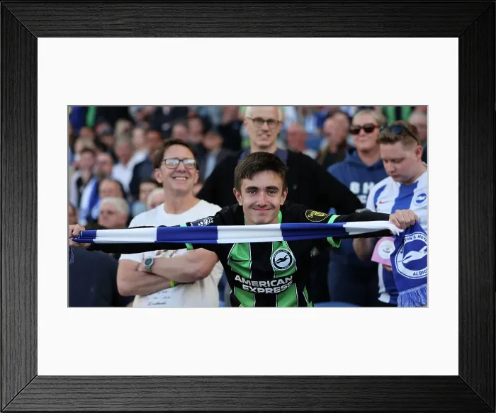 Framed Print : Brighton and Hove Albion v Chelsea Premier League 15MAY24 Framed Print : Brighton and Hove Albion v Chelsea Premier League 15MAY24