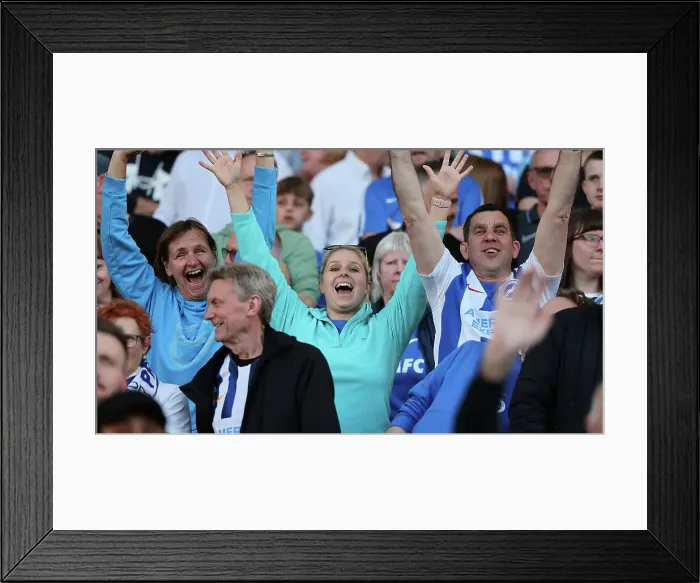 Framed Print : Brighton and Hove Albion v Chelsea Premier League 15MAY24 Framed Print : Brighton and Hove Albion v Chelsea Premier League 15MAY24