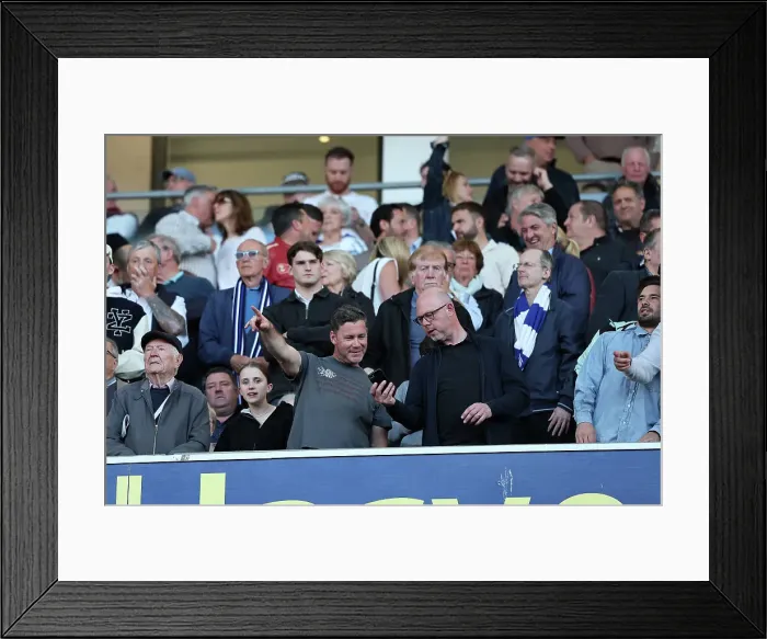 Framed Print : Brighton and Hove Albion v Chelsea Premier League 15MAY24 Framed Print : Brighton and Hove Albion v Chelsea Premier League 15MAY24