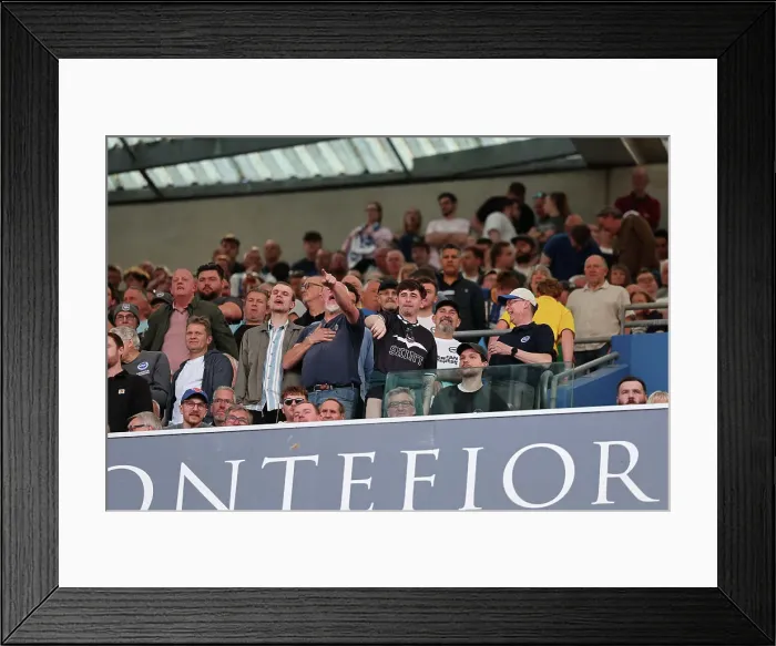 Framed Print : Brighton and Hove Albion v Chelsea Premier League 15MAY24 Framed Print : Brighton and Hove Albion v Chelsea Premier League 15MAY24