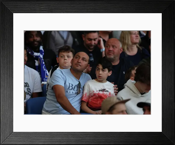 Framed Print : Brighton and Hove Albion v Chelsea Premier League 15MAY24 Framed Print : Brighton and Hove Albion v Chelsea Premier League 15MAY24