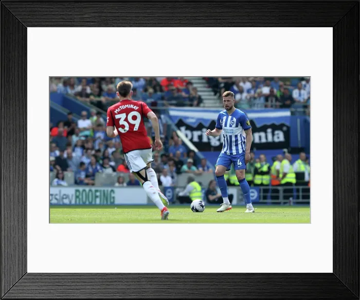 Framed Print : Brighton and Hove Albion v Manchester United Premier League 19MAY24 Framed Print : Brighton and Hove Albion v Manchester United Premier League 19MAY24
