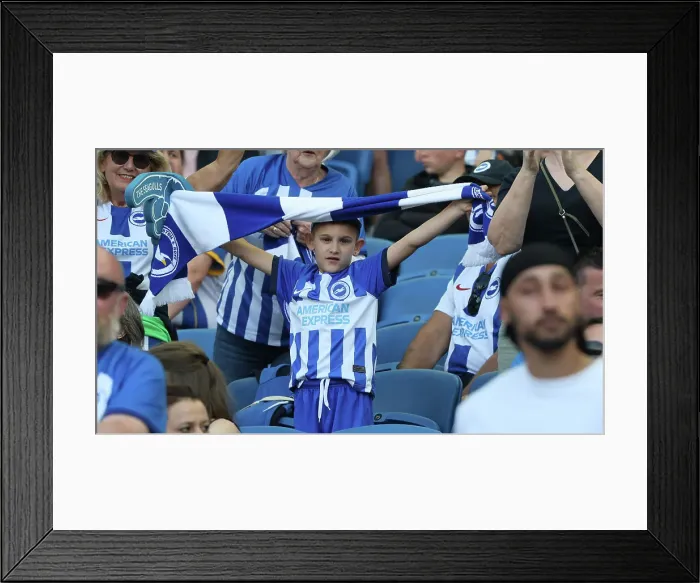 Framed Print : Brighton and Hove Albion v Manchester United Premier League 19MAY24 Framed Print : Brighton and Hove Albion v Manchester United Premier League 19MAY24