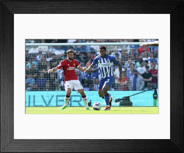 Framed Print : Brighton and Hove Albion v Manchester United Premier League 19MAY24 Framed Print : Brighton and Hove Albion v Manchester United Premier League 19MAY24