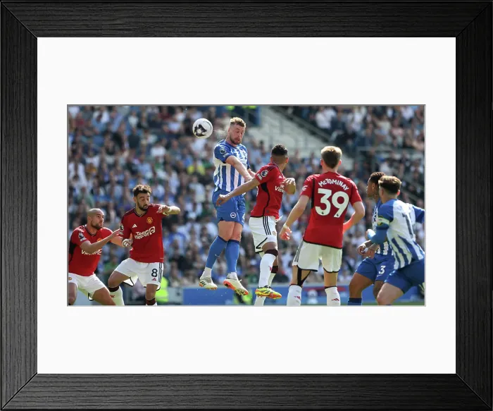 Framed Print : Brighton and Hove Albion v Manchester United Premier League 19MAY24 Framed Print : Brighton and Hove Albion v Manchester United Premier League 19MAY24