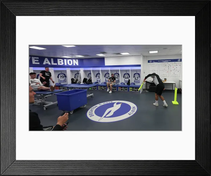 Framed Print : Brighton and Hove Albion v Manchester United Premier League 19MAY24 Framed Print : Brighton and Hove Albion v Manchester United Premier League 19MAY24