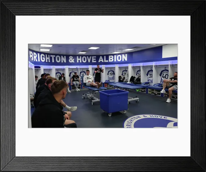 Framed Print : Brighton and Hove Albion v Manchester United Premier League 19MAY24 Framed Print : Brighton and Hove Albion v Manchester United Premier League 19MAY24